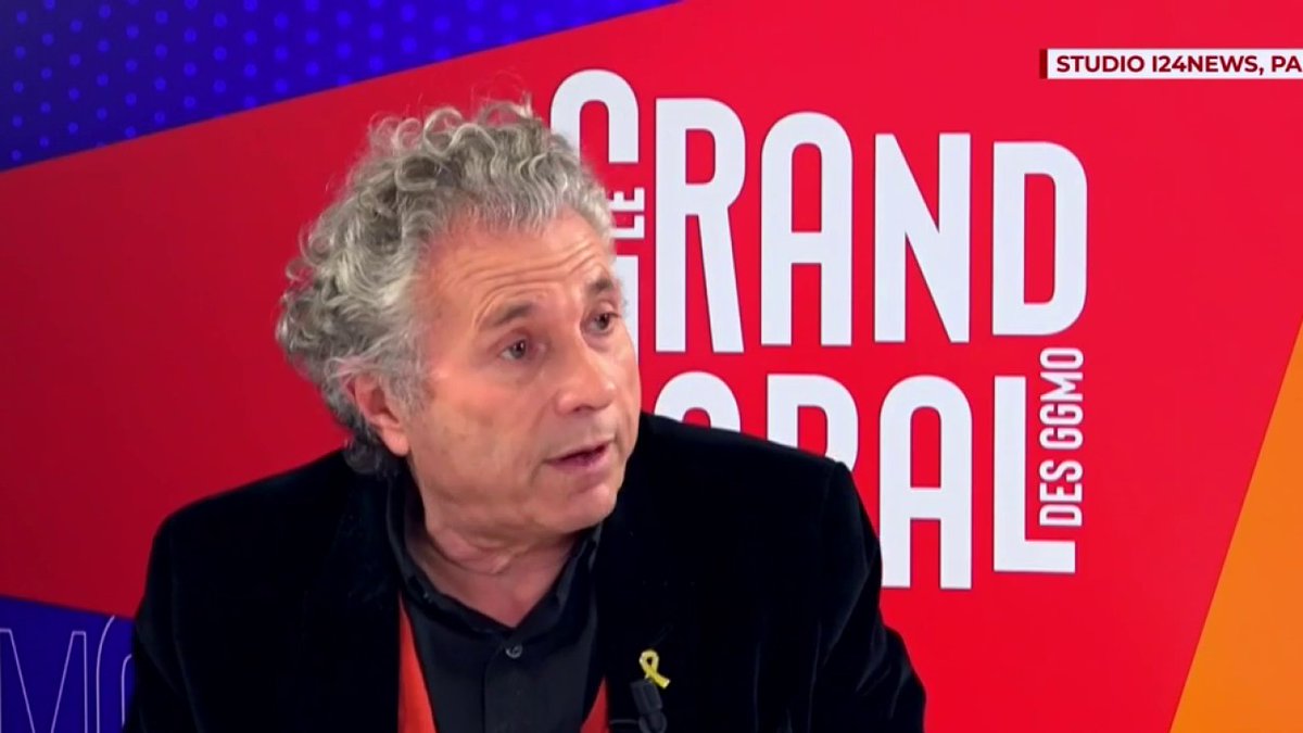 "Le plus grand danger pour la communauté juive, depuis la fin de la Seconde Guerre mondiale, est l'extrême gauche qui s'est mariée avec l'islamisme." Gilles-William Goldnadel (G-William Goldnadel) avocat et essayiste