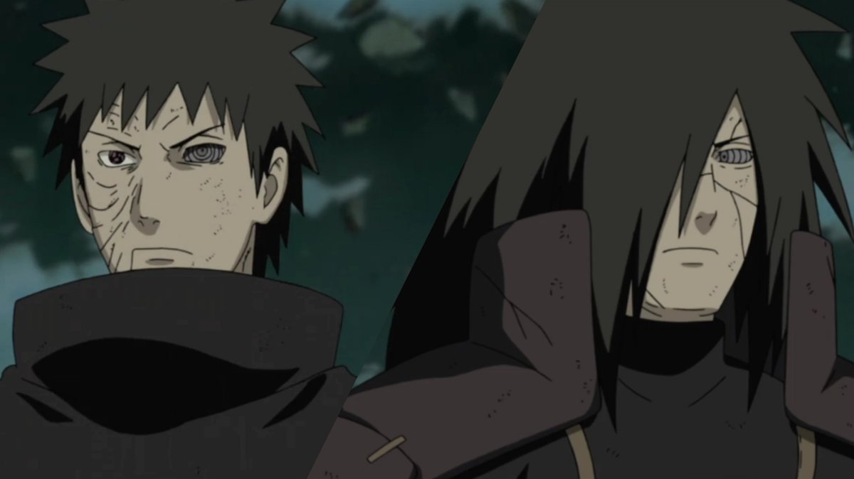 Madara y Obito Uchiha. 🔥 Naruto Shippuden episodio 343. Netflix Latinoamérica #NarutoShippuden.