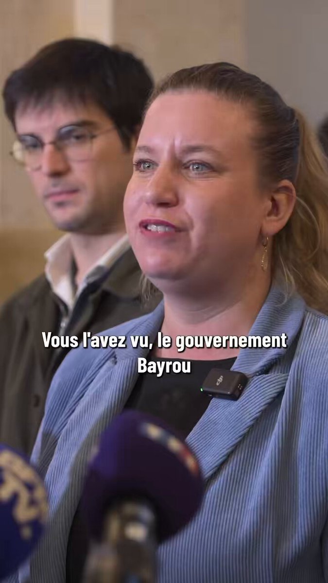Double 49.3 : Le gouvernement Bayrou DOIT tomber. Mercredi on vote la censure.