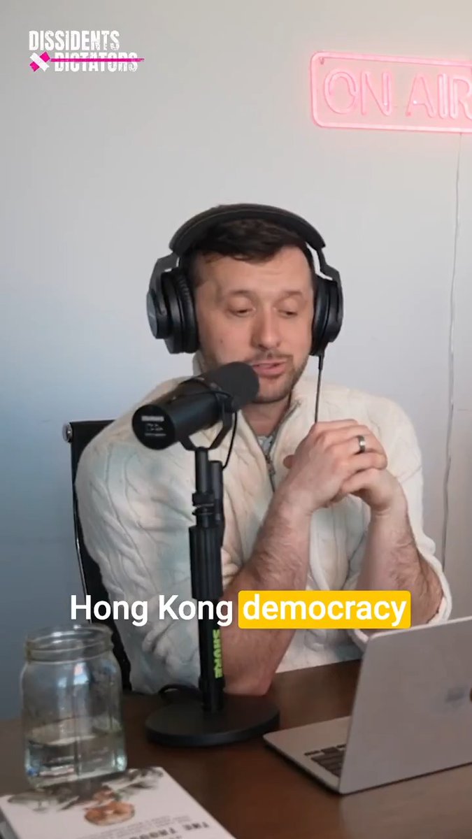 Jimmy Lai built a media empire. He stood up for democracy. Now he’s in prison. Author Mark L. Clifford joins Casey Michel & Elisha Maldonado to talk about Jimmy’s legacy, Beijing’s crackdown, and the fight for Hong Kong’s future. 🎧 Listen now: