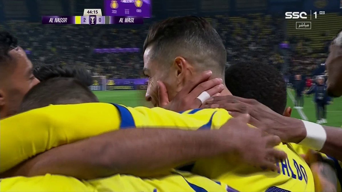 هدددددف!⚽ الأسطورة رونالدو يستمر في التسجيل.. ثاني الأهداف للنصر 🔥⚽️ النصر 2 × 0 الوصل #دوري_أبطال_آسيا_للنخبة #النصر_الوصل | #SSC