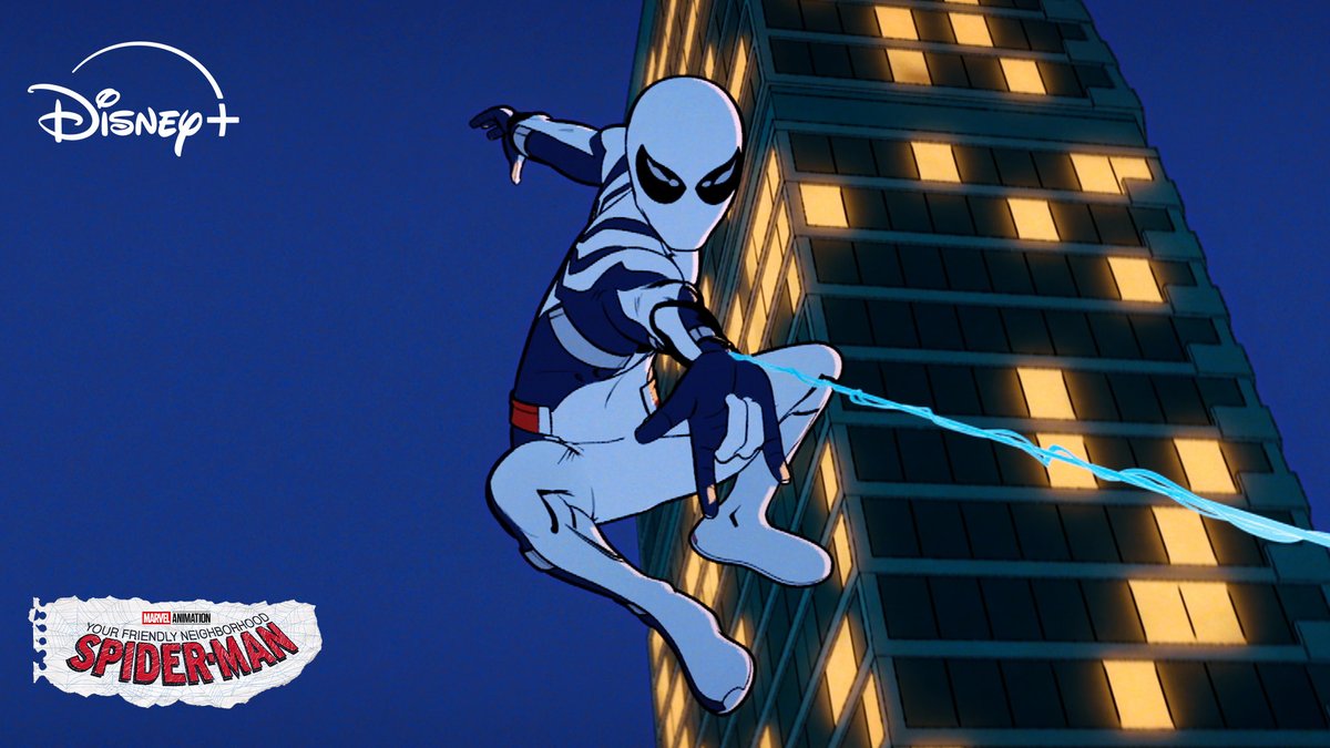 C'mon Spidey! Marvel Animation's all-new series #YourFriendlyNeighborhoodSpiderMan is now streaming on Disney+.
