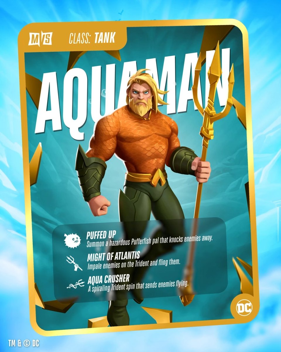 Wait 'til you see his fin-ishers. 🦈 #MultiVersus