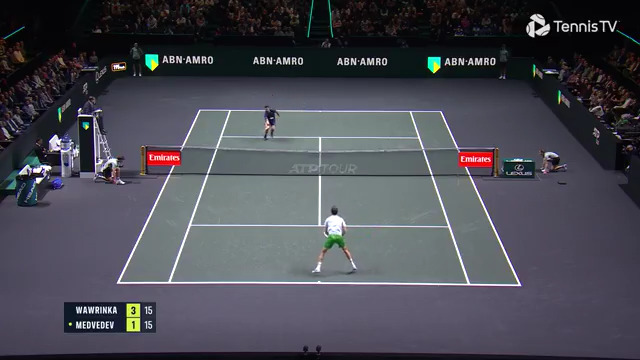 Stan the Man has all the answers 📞 ABN AMRO Open | #abnamroopen | Stanislas Wawrinka