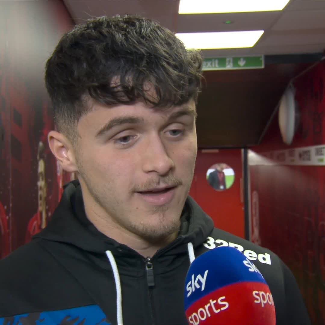 "The fans here are brilliant. They've been brilliant with me all the way through." Ryan Giles on his return to Middlesbrough ❤️