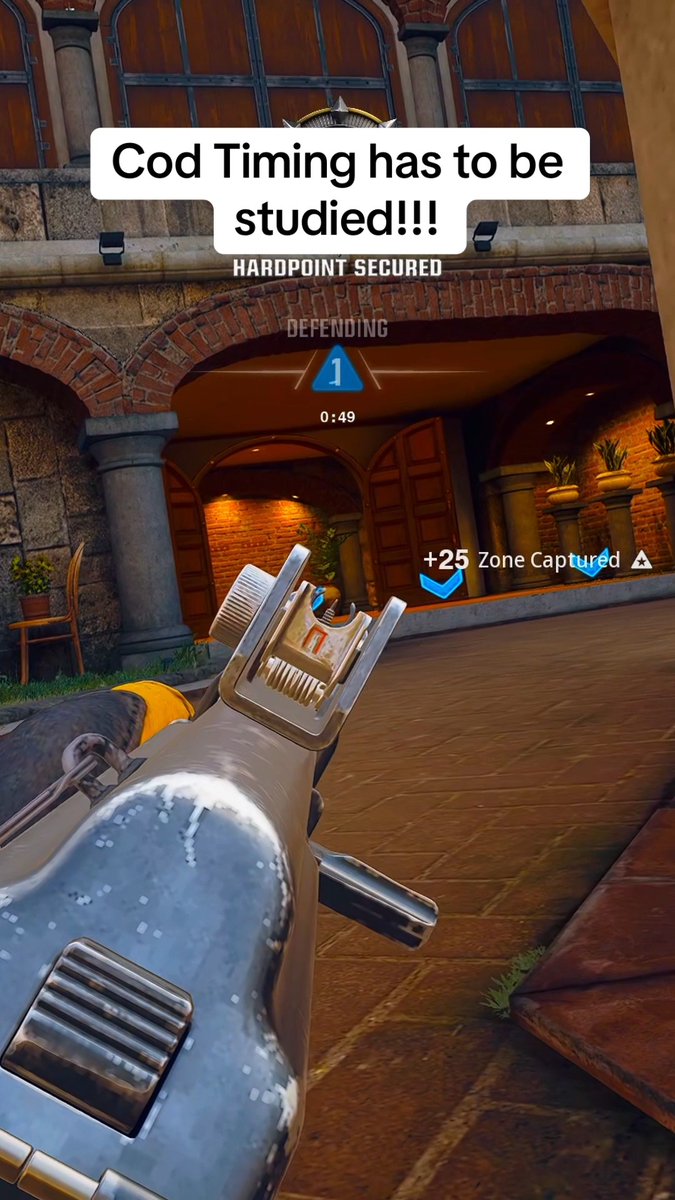 COD timing needs to be taught in schools 😭 (via TT/siinserely)