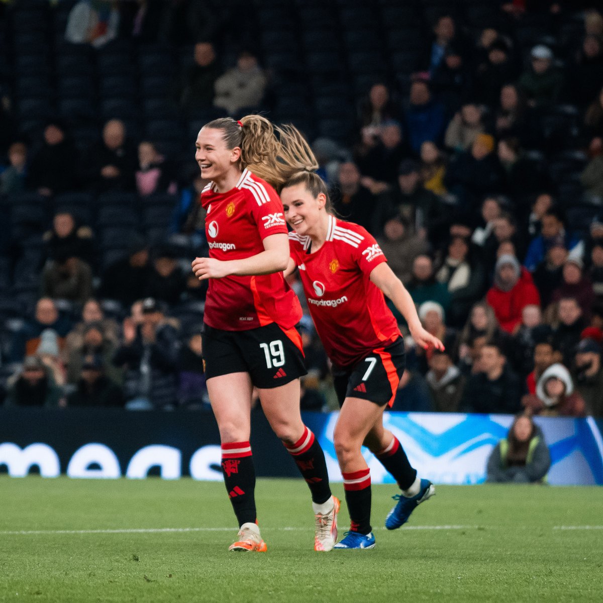 Elisabeth Terland got the decisive goal for Manchester United Women on Sunday night 👏🇳🇴 #MUFC || #MUWomen