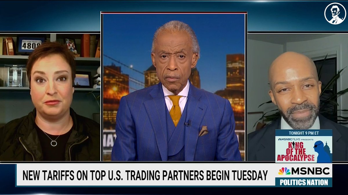 Trump voters claim Dems were too focused on civil rights, and they voted Trump to fix the economy. Good news: Trump is making both much, much worse. Watch Ryan Wiggins ✊🇺🇲❤️ on MSNBC