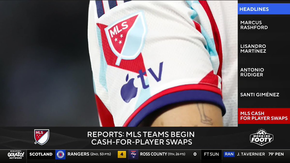 MLS have introduced a cash-for-player swap system this offseason ⚽💰 With Jack McGlynn &amp; Dejan Joveljić being moved to different MLS clubs this way, Tom Bogert explains how it all works 🇺🇸