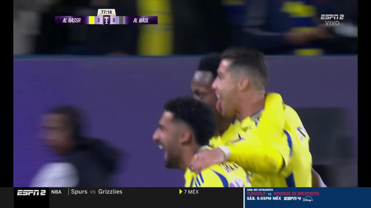 Gol 923 para Cristiano Ronaldo. Cada vez más cerca de los 1000.