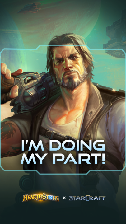 Citizens of the Terran Federation: They're doing their part—are you? Join now!