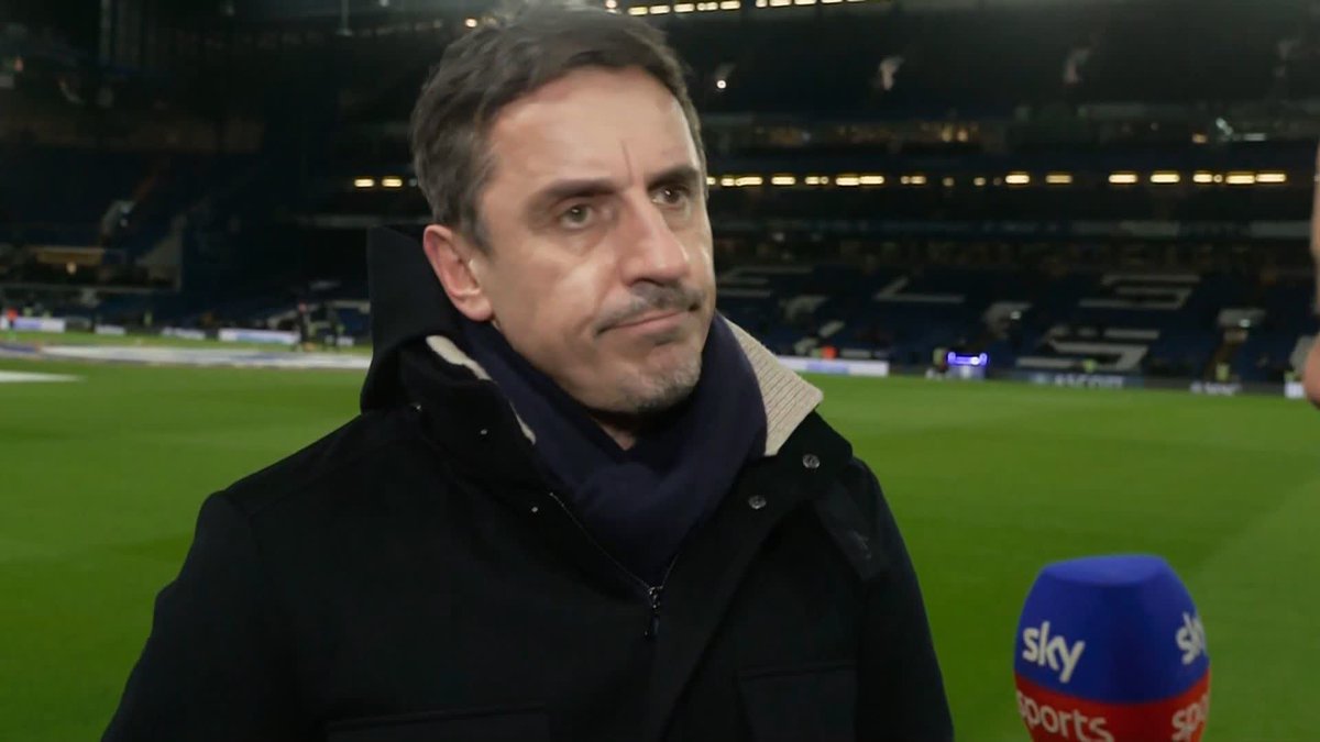 "I can imagine that Marcus is disappointed with that." Gary Neville gives his thoughts on Marcus Rashford’s exit from Manchester United 💭🗣️