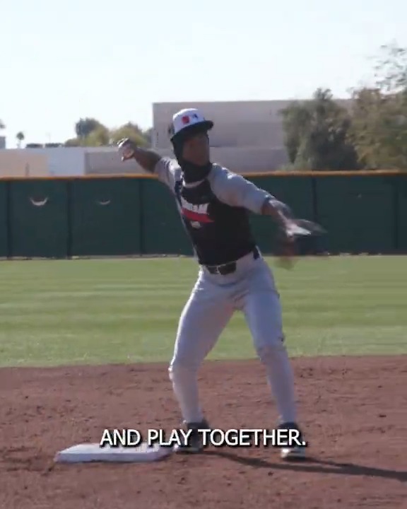 Be the diamond in the rough ๐๐ช๐พ MLB Develops players and coaches from ATL share their pride and determination coming from one of baseballโs hotbeds.