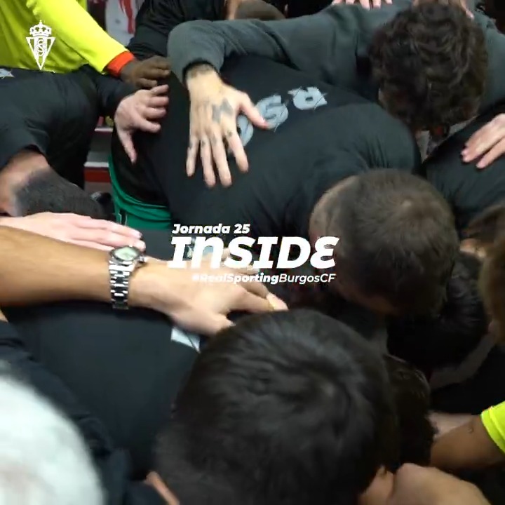 ๐ INSIDE RSG. Jornada 2โฃ5โฃ. ๐ดโช๏ธ ๐๐จ๐ง๐๐ข๐๐ซ, ๐๐จ๐ง๐๐ข๐๐ซ ๐ฒ ๐๐จ๐ง๐๐ข๐๐ซ. #RealSporting