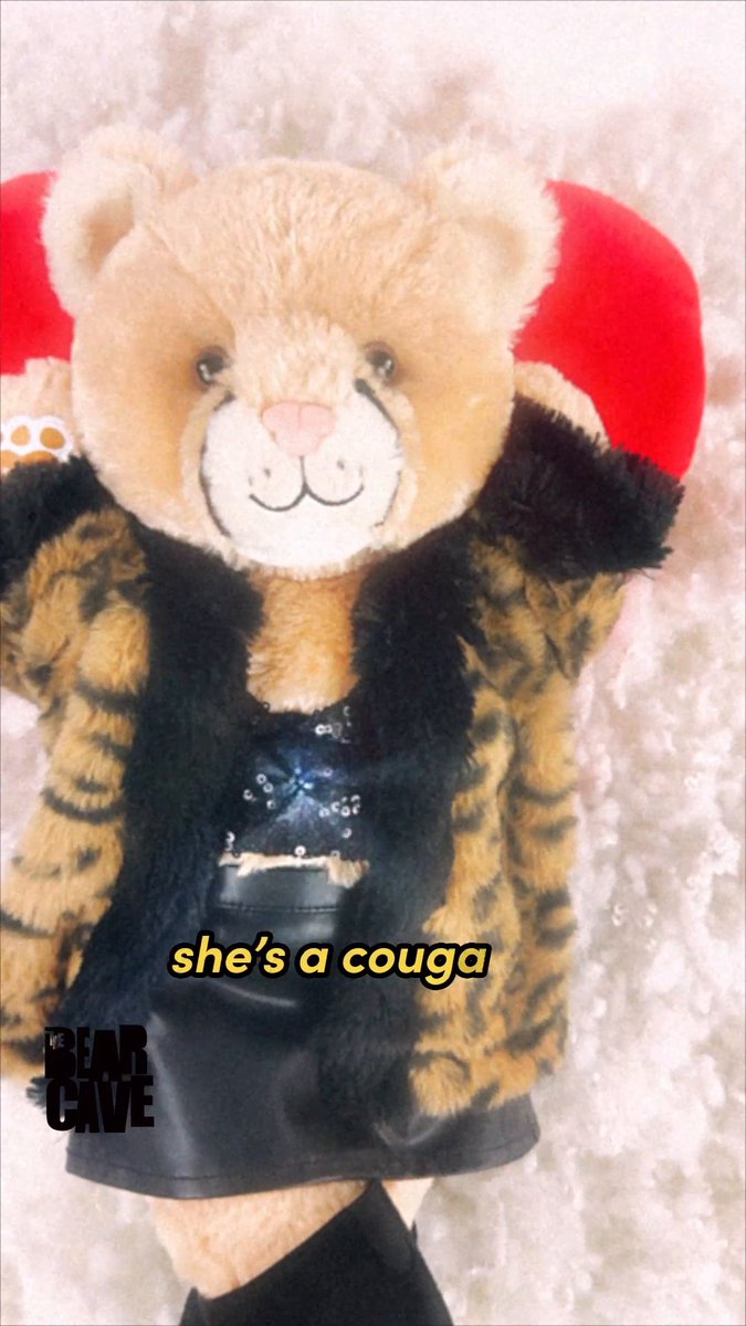 She's on the prowl! This Cougar is in her prime and looking for a good time... Get your paws on her exclusively online in the Bear Cave, our website with hilarious gifts just for adults 18 and up! #TheStuffYouLove US: UK: