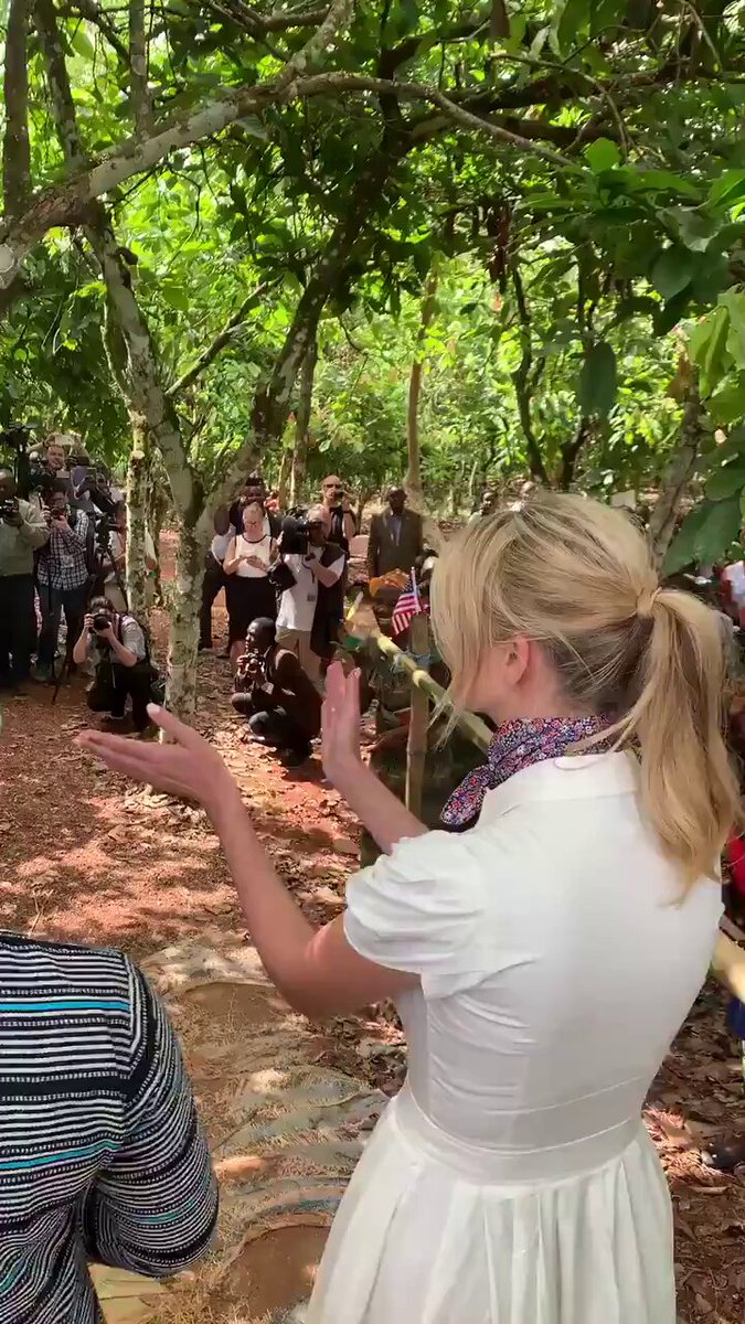 You can’t make this up. Back in 2019, Ivanka Trump loved USAID. “Incredible visit to a cocoa farm where women dominate! We announced a NEW $2 million public-private partnership that creates 300+ NEW savings associations, so women farmers can access capital & training programs to support themselves & their families!” Ivanka wrote. So when Elon and Trump call USAID corrupt, are they talking about Ivanka too?
