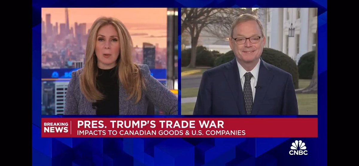 Does Trudeau get it? The Americans say no. One of Trump's top economic advisor Kevin Hassett says Trudeau is mistaking a drug war for a trade war.