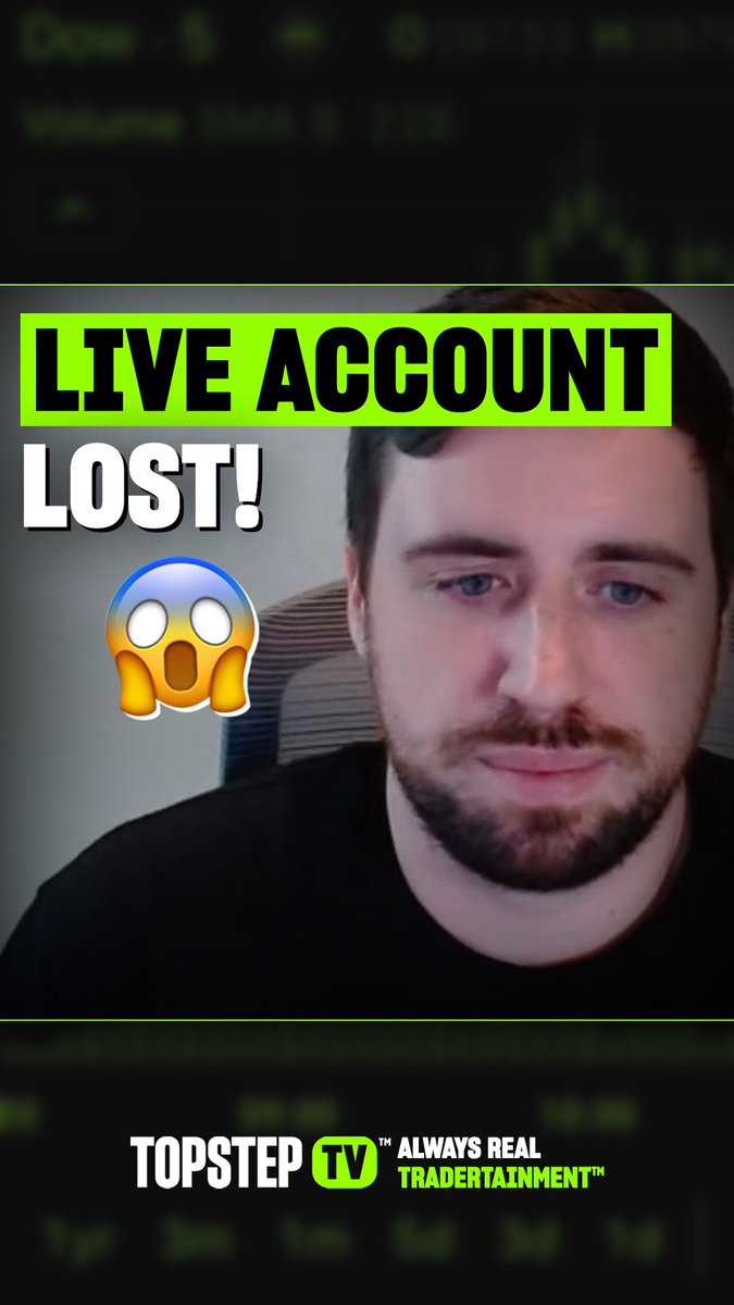 Rafa, Topstep's number one Live Funded Trader, hit a major setback, losing his live account after hitting the maximum loss. 📉 After 107 days of trading and pulling in $457,000 in profits, it's a reminder that bankroll management is key. It’s not just about risk management on each trade—it’s about managing your chip count throughout the journey. Even the best can face challenges. Keep learning, keep growing. 🚀 #topstep #tradingjourney #riskmanagement