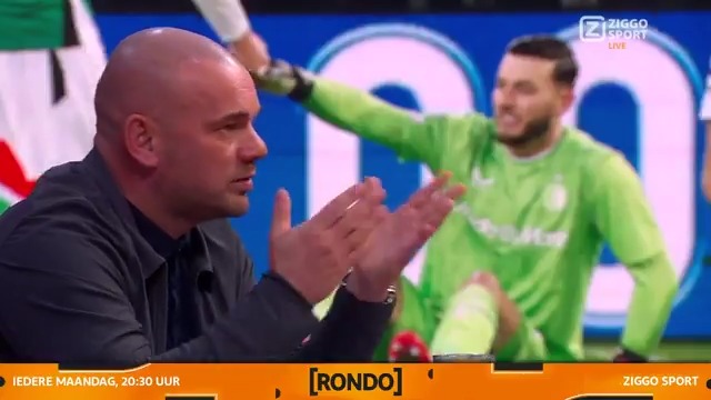 ‘Ik vind het echt zielig’, aldus Sneijder over de nieuwe blessure bij Bijlow 😔 #ZiggoSport #RONDO
