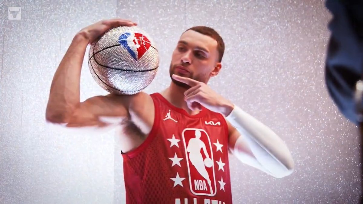 One of the most electrifying players to put on a Bulls uniform. Thank you for representing Chicago on and off the court, Zach LaVine ❤️