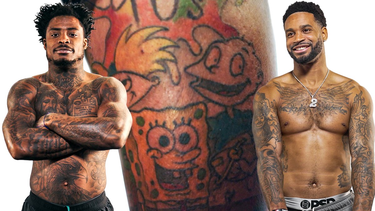 Every tattoo tells a story 👀