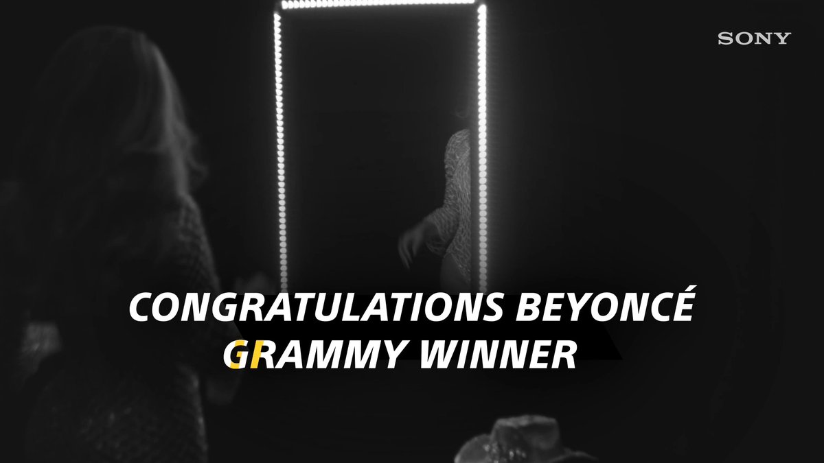 Congratulations BEYONCÉ 🏆 🏆 🏆