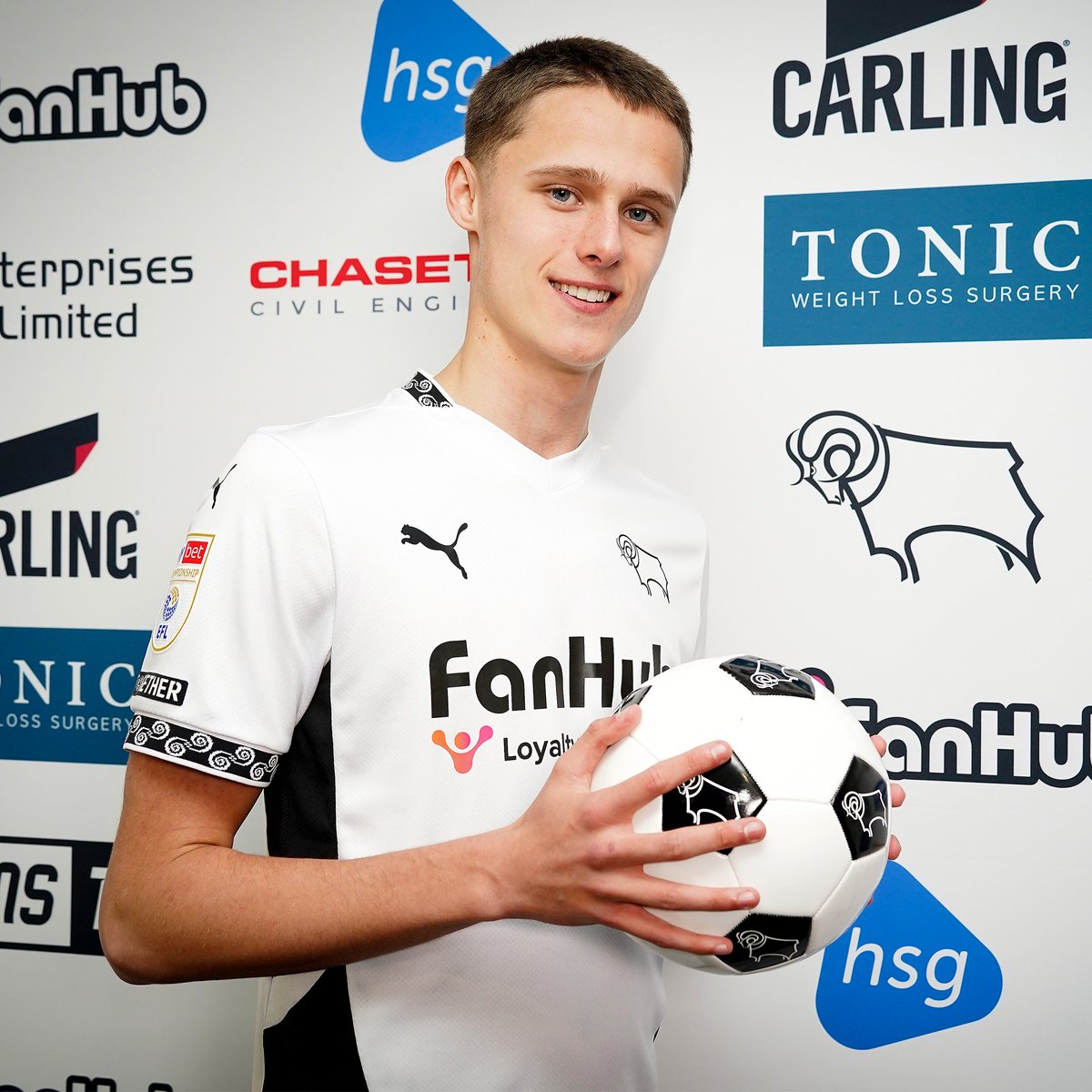 Welcome to Derby County, Harrison Armstrong! 🖤