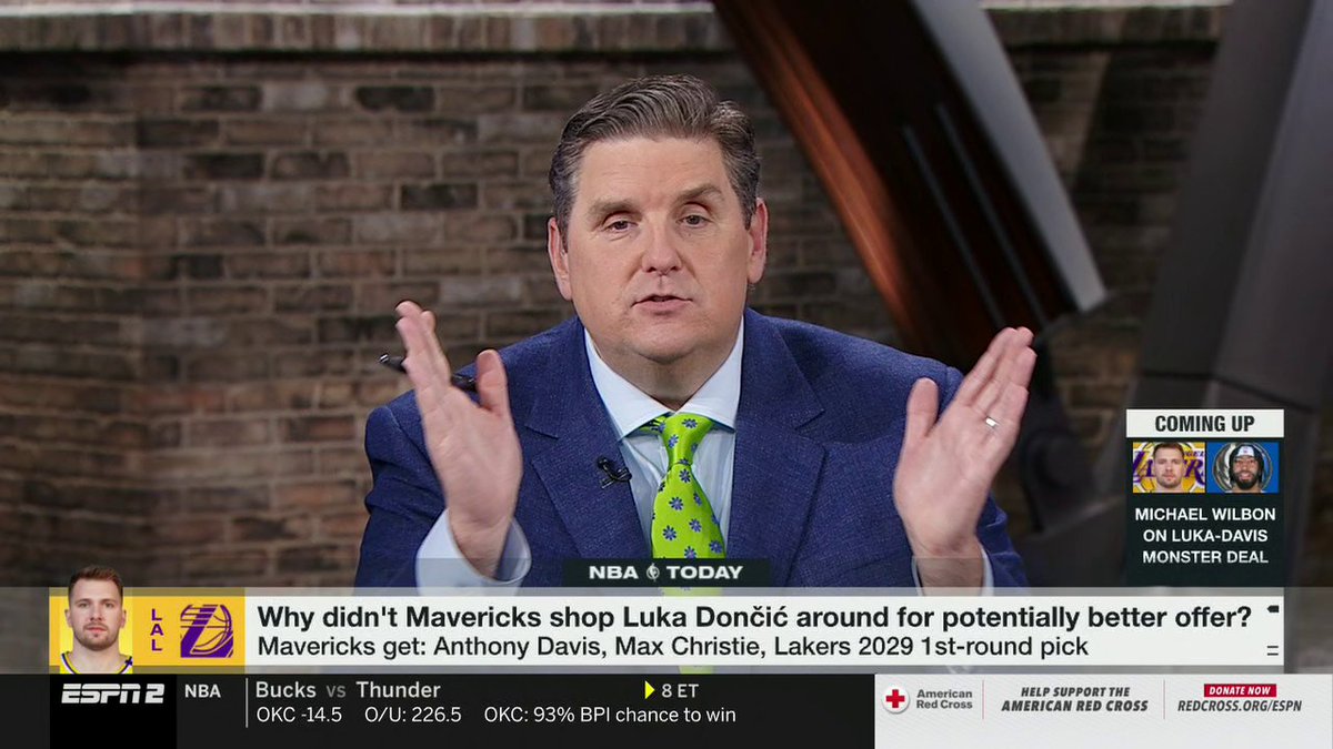 "They have a timeline that has to match Kyrie" Windy breaks down why he thinks the Dallas Mavericks moved on from Luka Dončić.