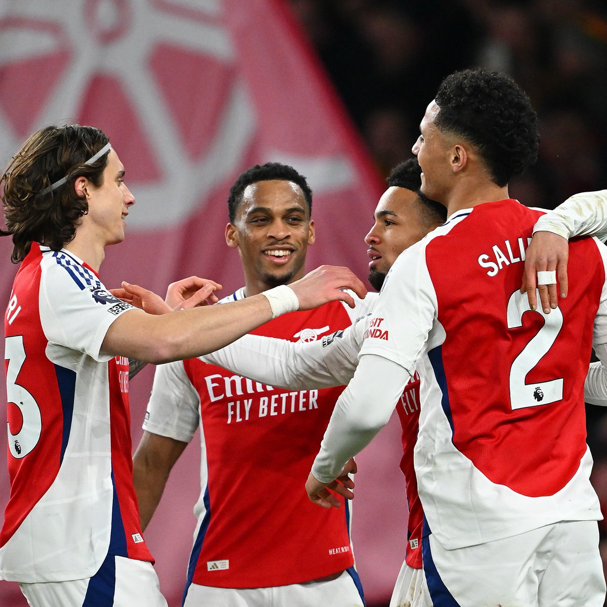 One Super Sunday for The Arsenal.
