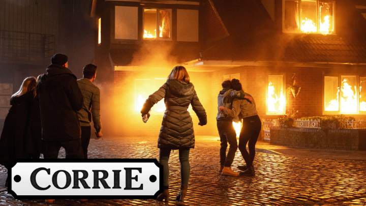 Max!! 😱 Tune in tomorrow at 8pm to find out what happens next! #Corrie