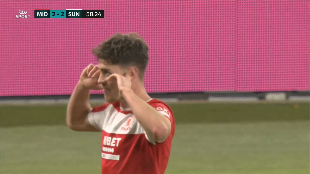 What a strike by Hayden Hackney! 🚀🤩