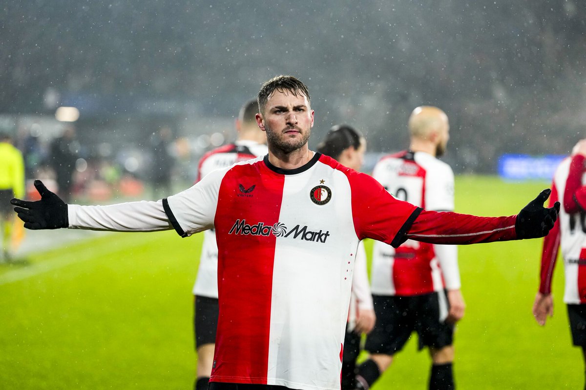 Santiago Gimenez: all 65 goals for Feyenoord 🧮