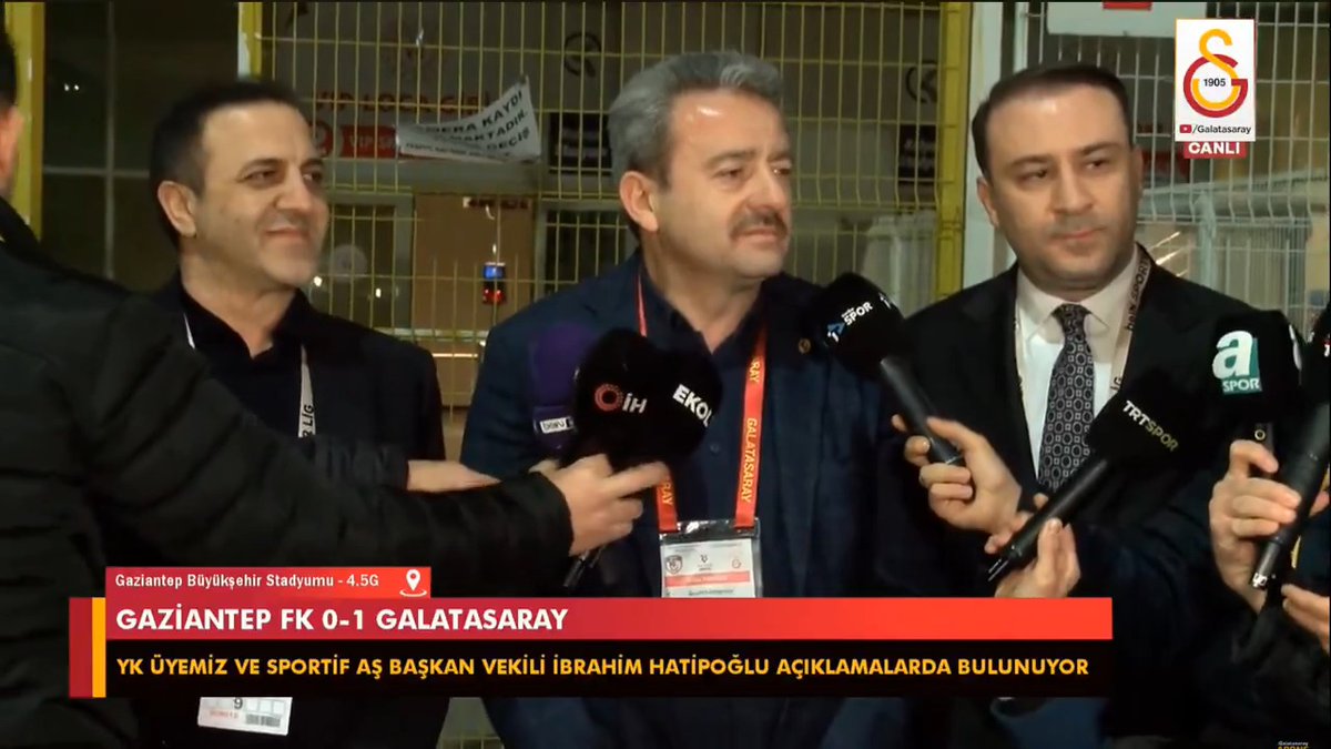 İbrahim Hatipoğlu; Maruf Güneş ve Abdullah Kavukcu ile aralarında herhangi bir sorunun olmadığını açıkladı.