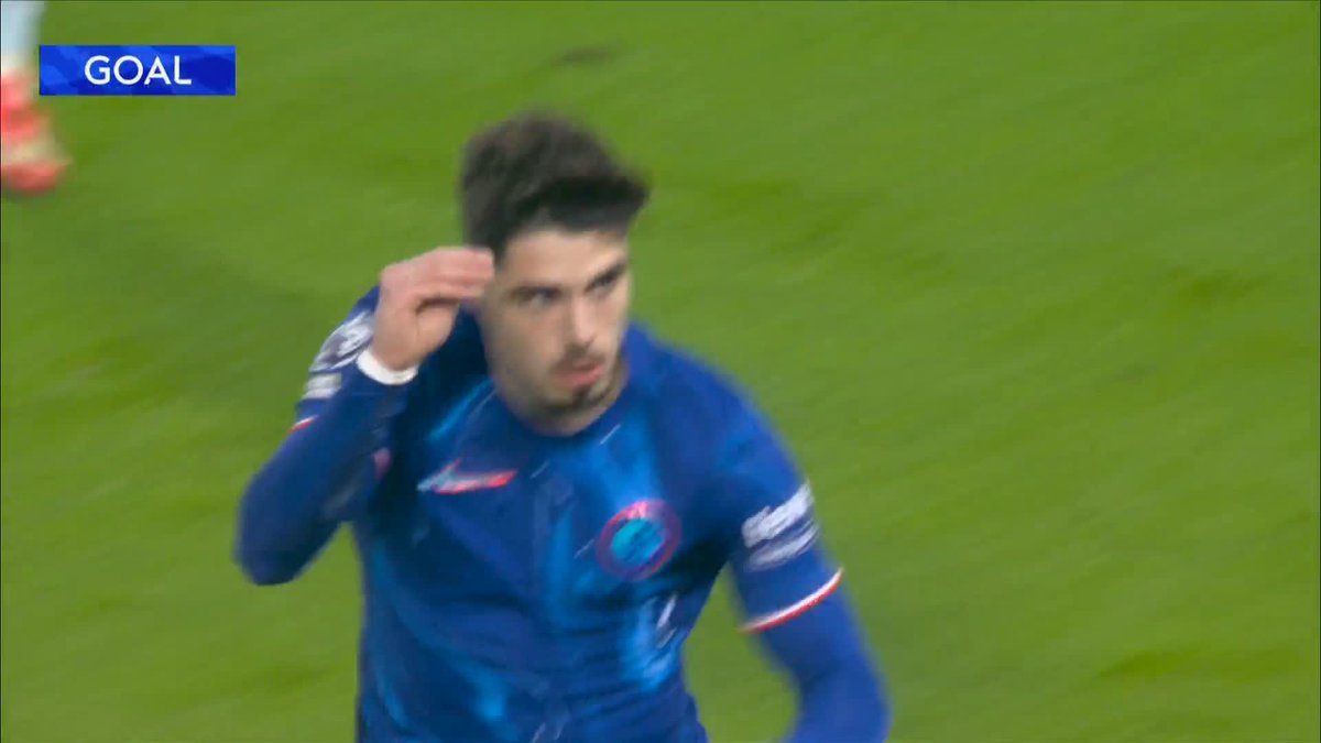 Pedro Neto equalises for Chelsea! 🔵