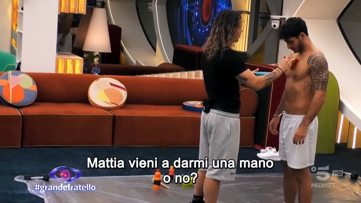 Mattia aspettava solo questo momento ✈️ #GrandeFratello