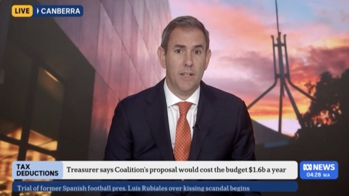 Peter Dutton wants the workers of Australia to pay for long lunches for bosses, and the bill will run to billions. #auspol #ausecon