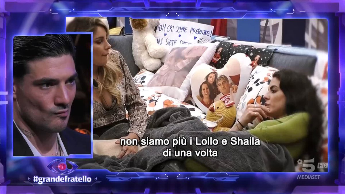 Negli ultimi giorni Shaila e Lorenzo hanno vissuto dei momenti di sconforto che li hanno portati a mettere in discussione il loro rapporto #GrandeFratello