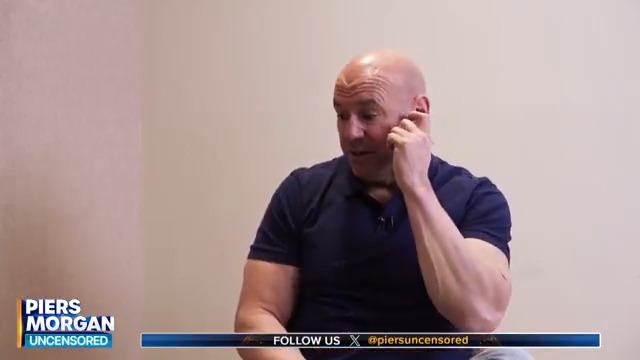 "What he said makes me sick... but we have to protect free speech." Dana White weighs in on his UFC fighter Bryce Mitchell praising Hitler. 📺 Piers Morgan | danawhite