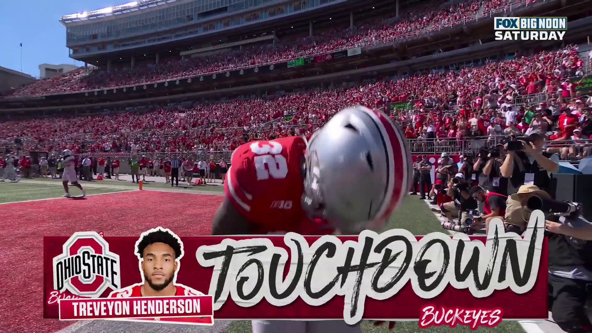 TreVeyon Henderson is bigger De’Von Achane