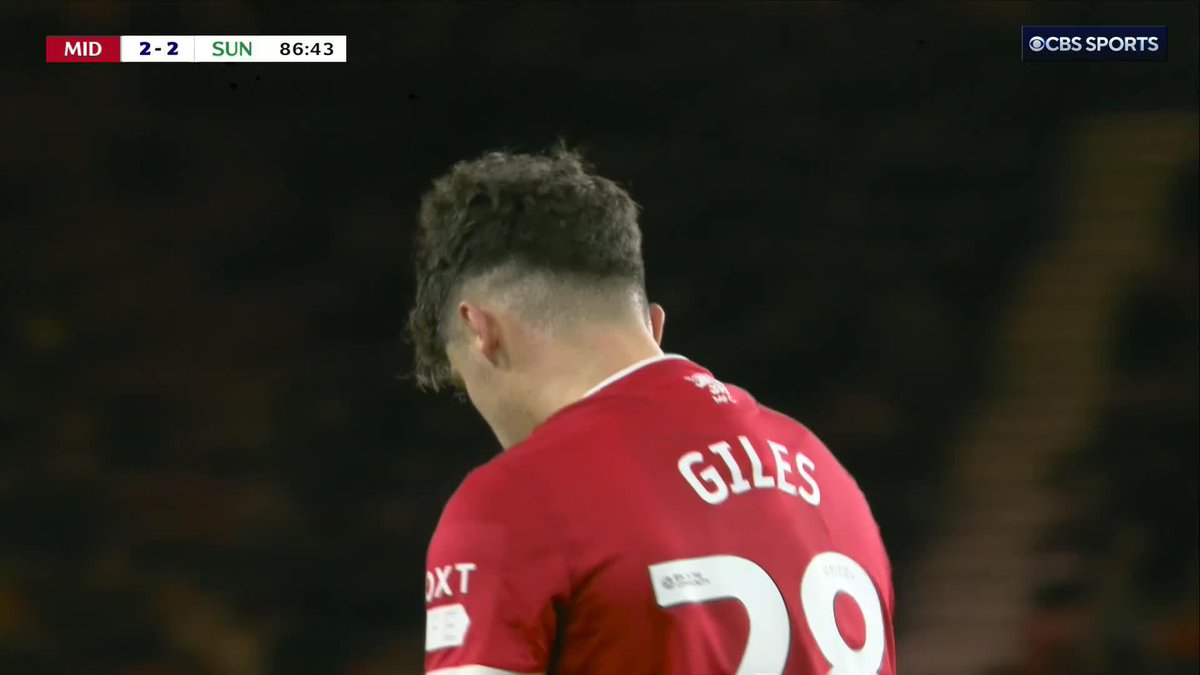 A brutal own goal from Ryan Giles and Sunderland may have taken all three points late at The Riverside Stadium 😬