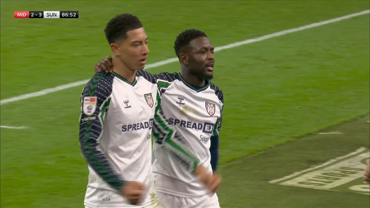 "It's a heartbreaking moment." 💔 Ryan Giles hits the ball into the back of his own net!