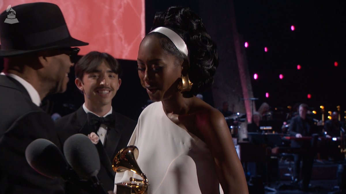 Congrats Best R&amp;B Performance winner - "Made For Me (Live On BET)" My name is MUNI. #GRAMMYs ICYMI, rewatch the #GRAMMYPremiere Ceremony: