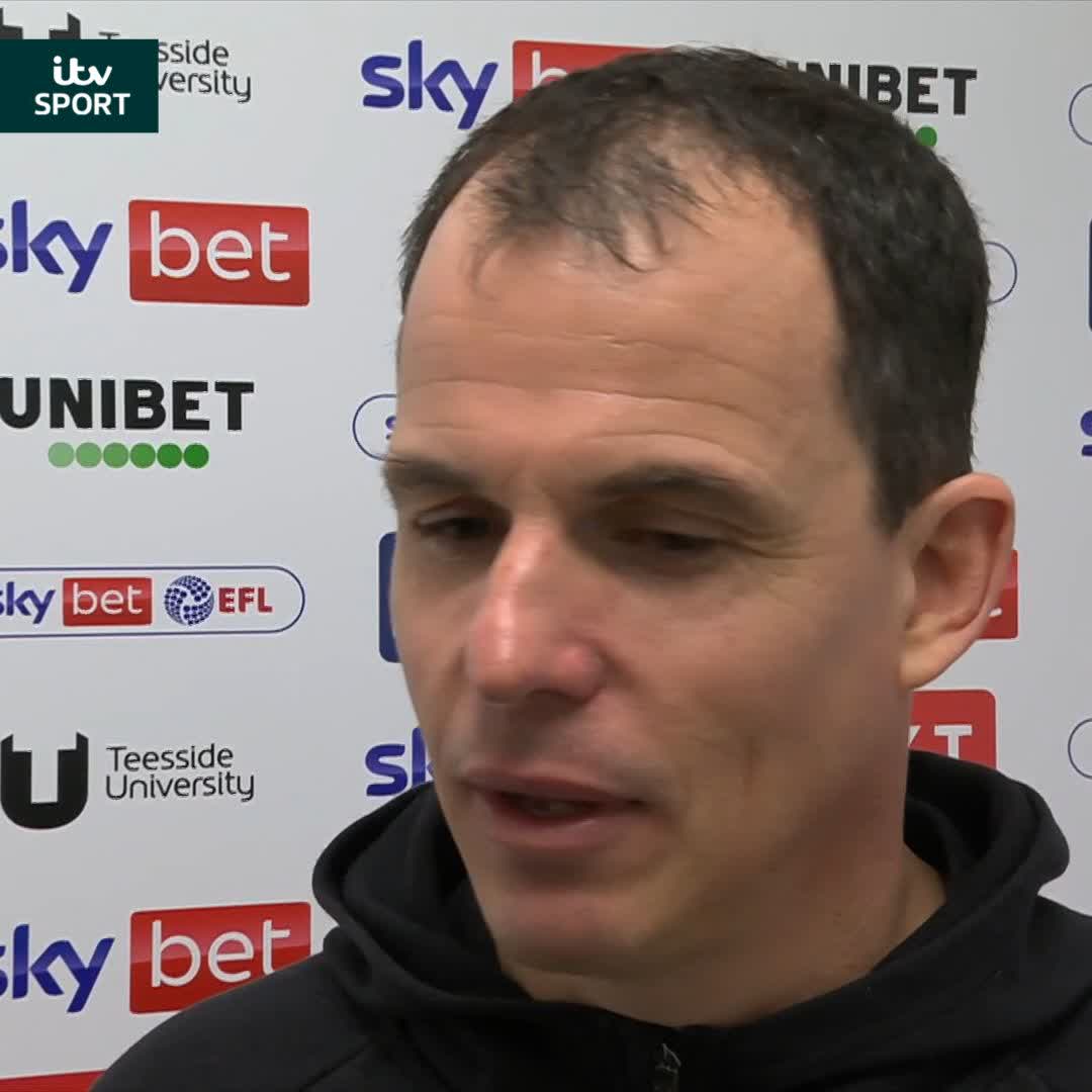 "The first half we were not at the right level." Regis Le Bris spoke to Katie Shanahan following Sunderland's win over Middlesbrough