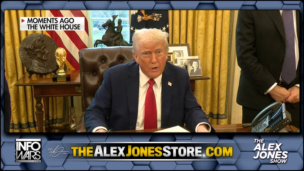 VIDEO: Trump Initiates The American Sovereign Wealth Fund While Signing A Barrage Of Executive Orders That Continue To Propel His MAGA Agenda Forward Trump Hints That If TikTok Is Purchased, It Will Be Put Into The Sovereign Wealth Fund » LIVE X STREAM: