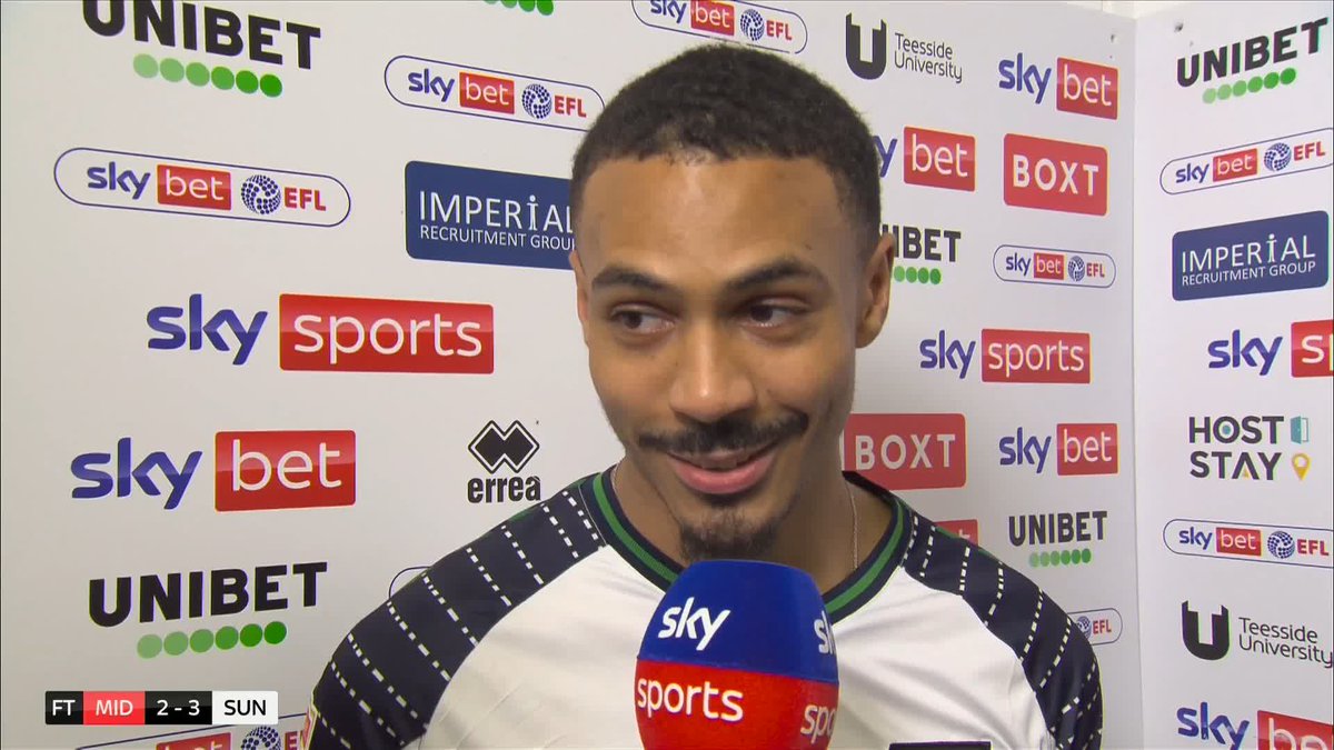 Wilson Isidor... Part-time footballer, part-time translator! 👏 🇫🇷