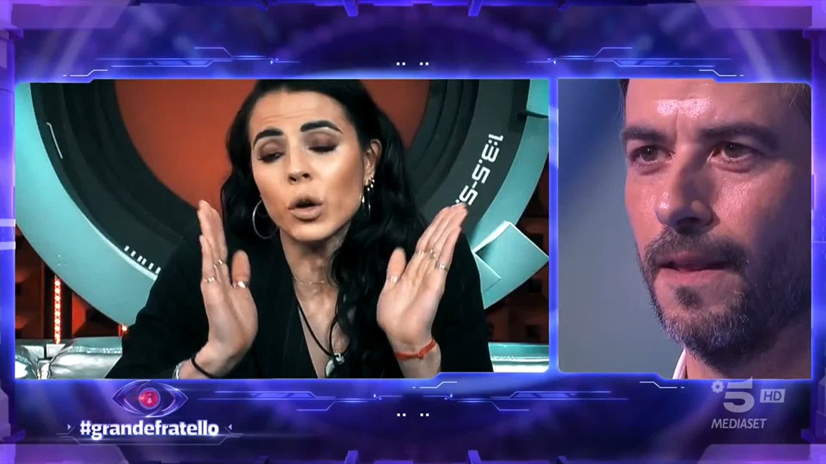 Tra Shaila e Iago la frattura è evidente e un punto d'incontro sembra lontano... #GrandeFratello