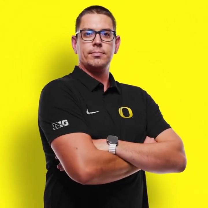 Ready to lead. Trent Kersten has been named the 8th Head Coach in Oregon Volleyball progam history. #GoDucks