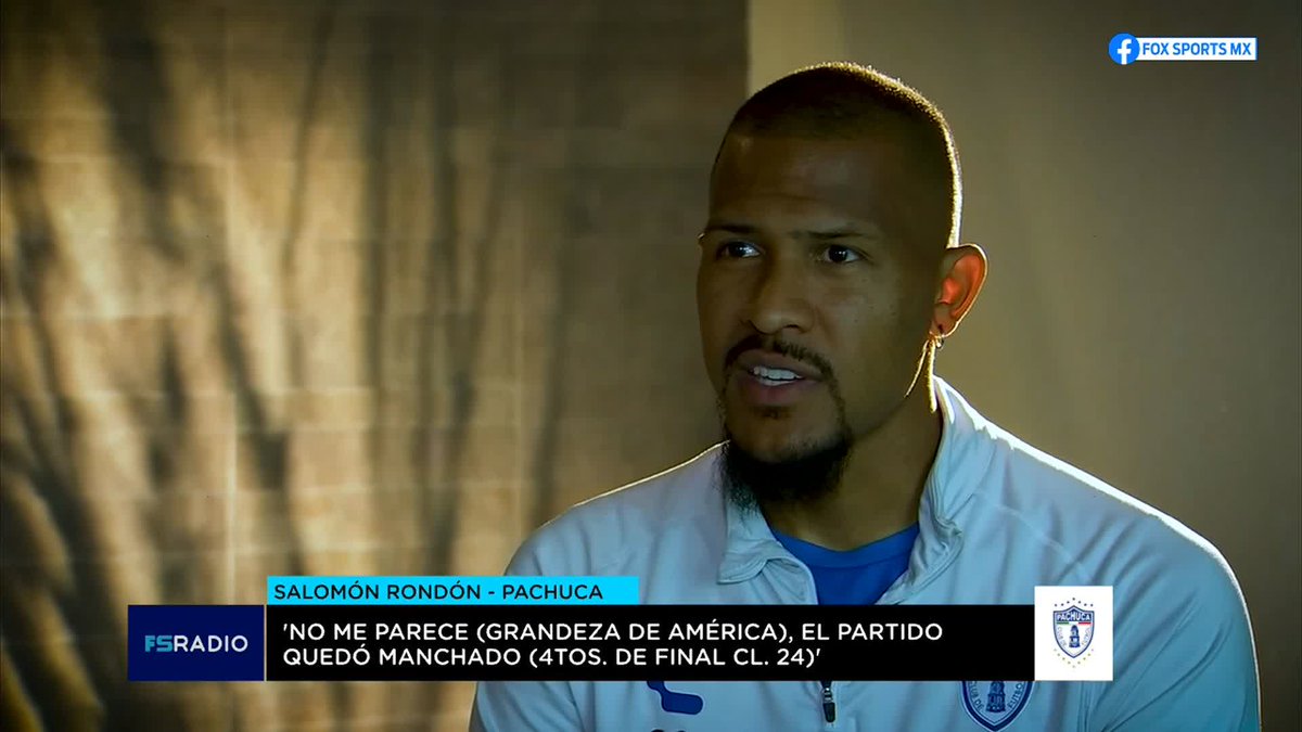 🦅❌🇲🇽 'AMÉRICA NO ME PARECE EL MÁS GRANDE DE MÉXICO... EL PARTIDO DE CUARTOS EN 2024, QUEDÓ MANCHADO' Salomón Rondón tocó varios temas: LigaMX, Santi Gimenez, Sergio Ramos y recordó el partido vs. América en el CL24 😓 Club de Futbol Pachuca #FSRadioMX