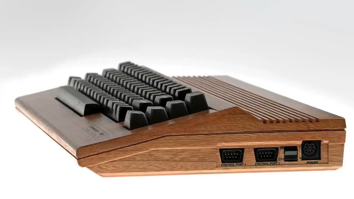 This is not Ai. You can follow the build process of this stunning wooden Commodore 64 at