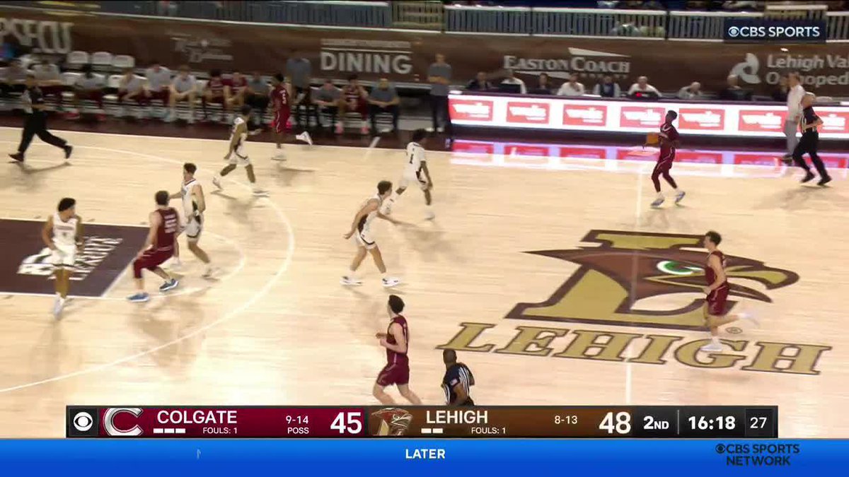 Oh my goodness that was nasty 😮‍💨 Lehigh Men’s Basketball
